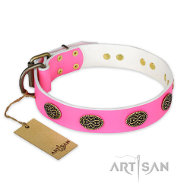 ‘Forever Fashion’ FDT Artisanデザインのデコ革首輪 ‘Forever Fashion’ FDT Artisanデザインのデコ革首輪